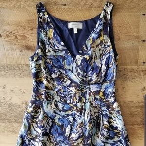 Moulinette Soeurs Anthropologie Silk Oak Apple Dress